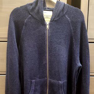 GAP light sweater with hoodie  (Large)